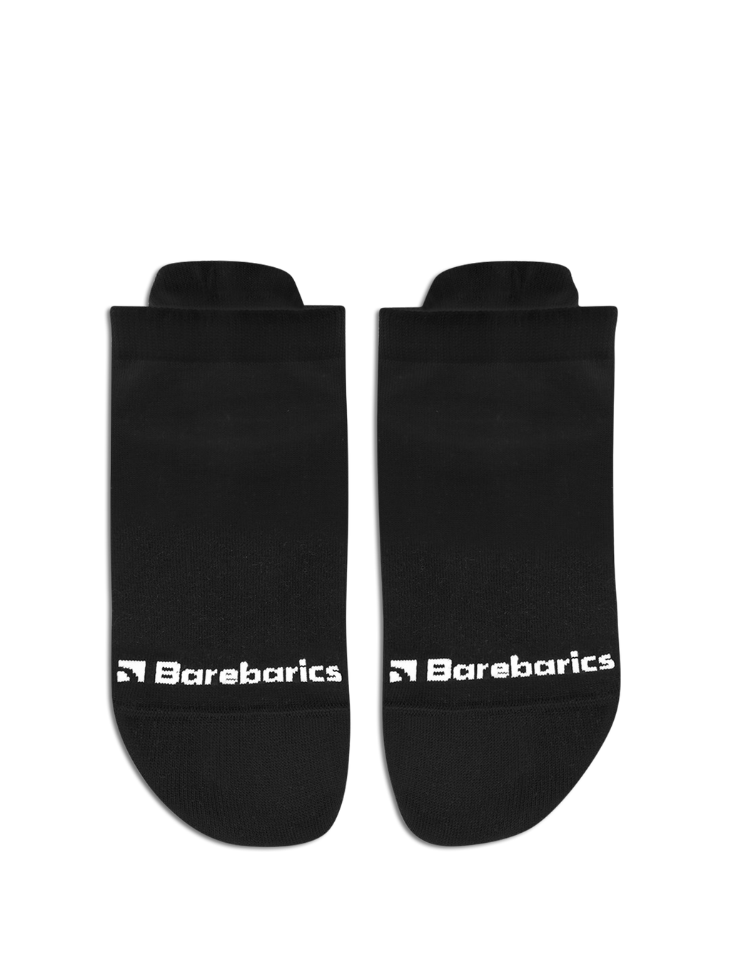 Barebarics - Barefoot Socks - Low-cut - Black - 3 pack