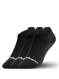 Barebarics - Barefoot Socks - Low-cut - Black - 3 pack
