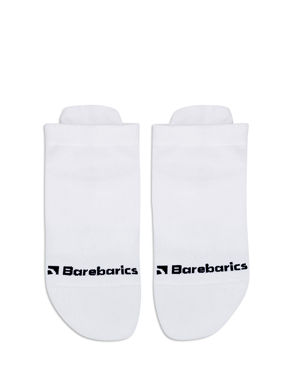 Barebarics - Barefoot Socks - Low-cut - White