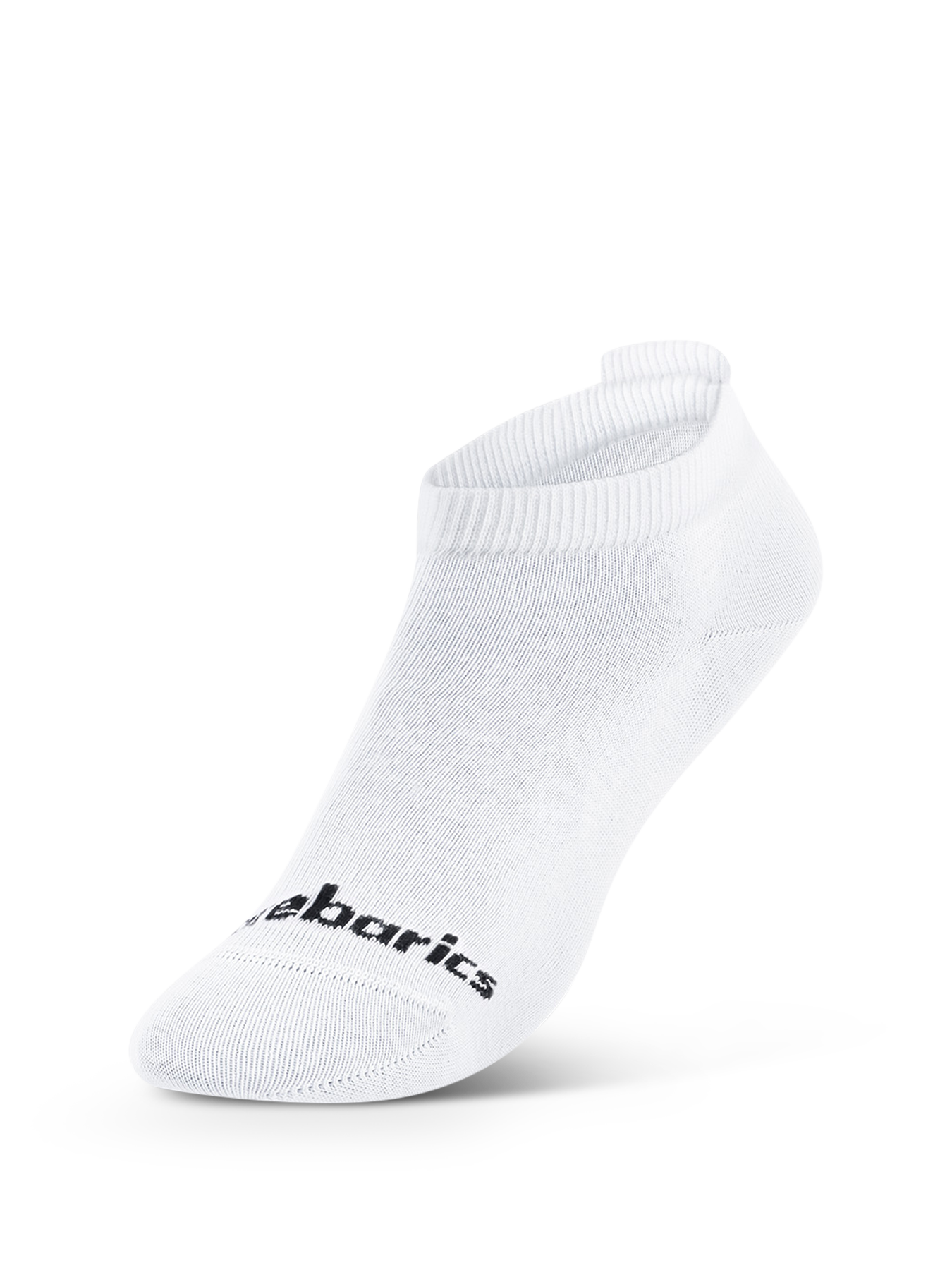 Barebarics - Barefoot Socks - Low-cut - White - 3 pack