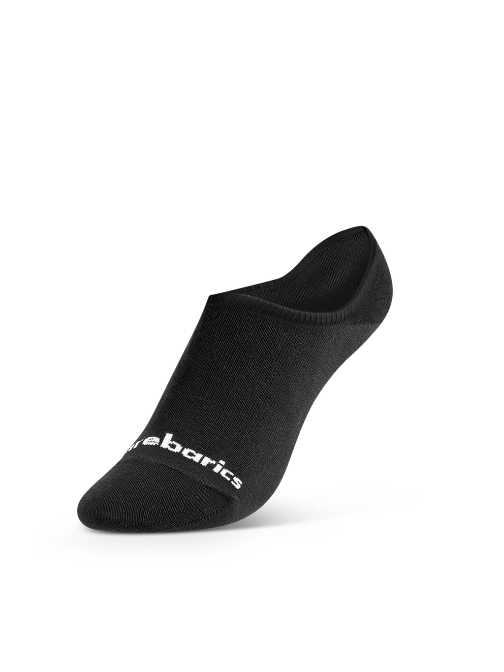 Barebarics - Barefoot Socks - No-Show - Black - 3 pack