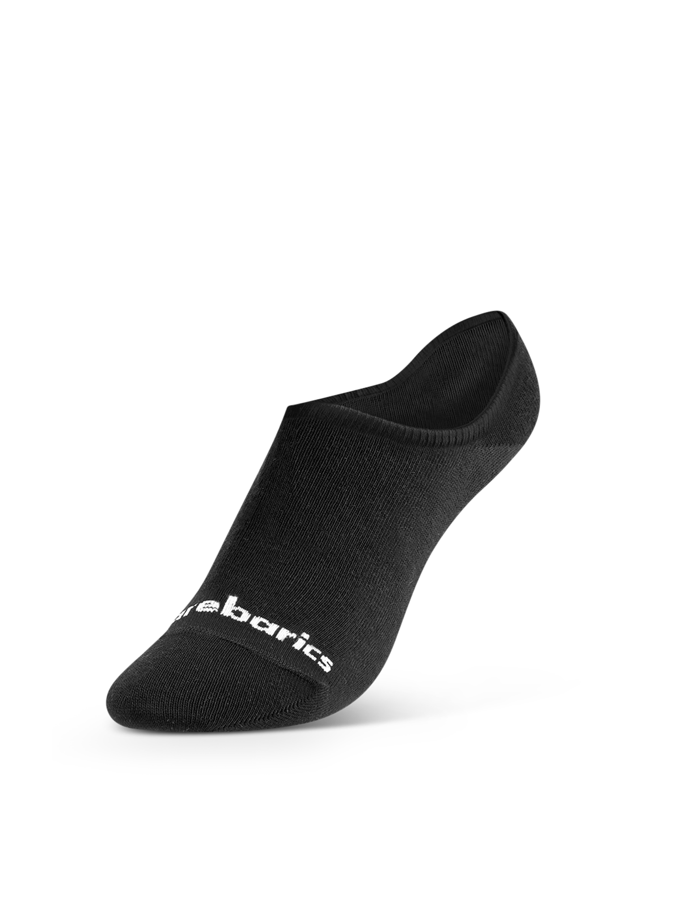 Barebarics - Barefoot Socks - No-Show - Black - 3 pack