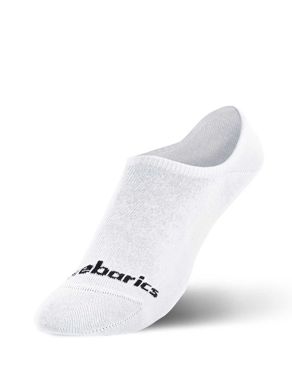 Barebarics - Barefoot Socks - No-Show - White - 3 pack
