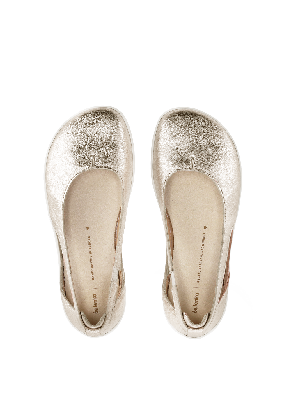 Ballet Flats Be Lenka - Bellissima 2.0 - Gold