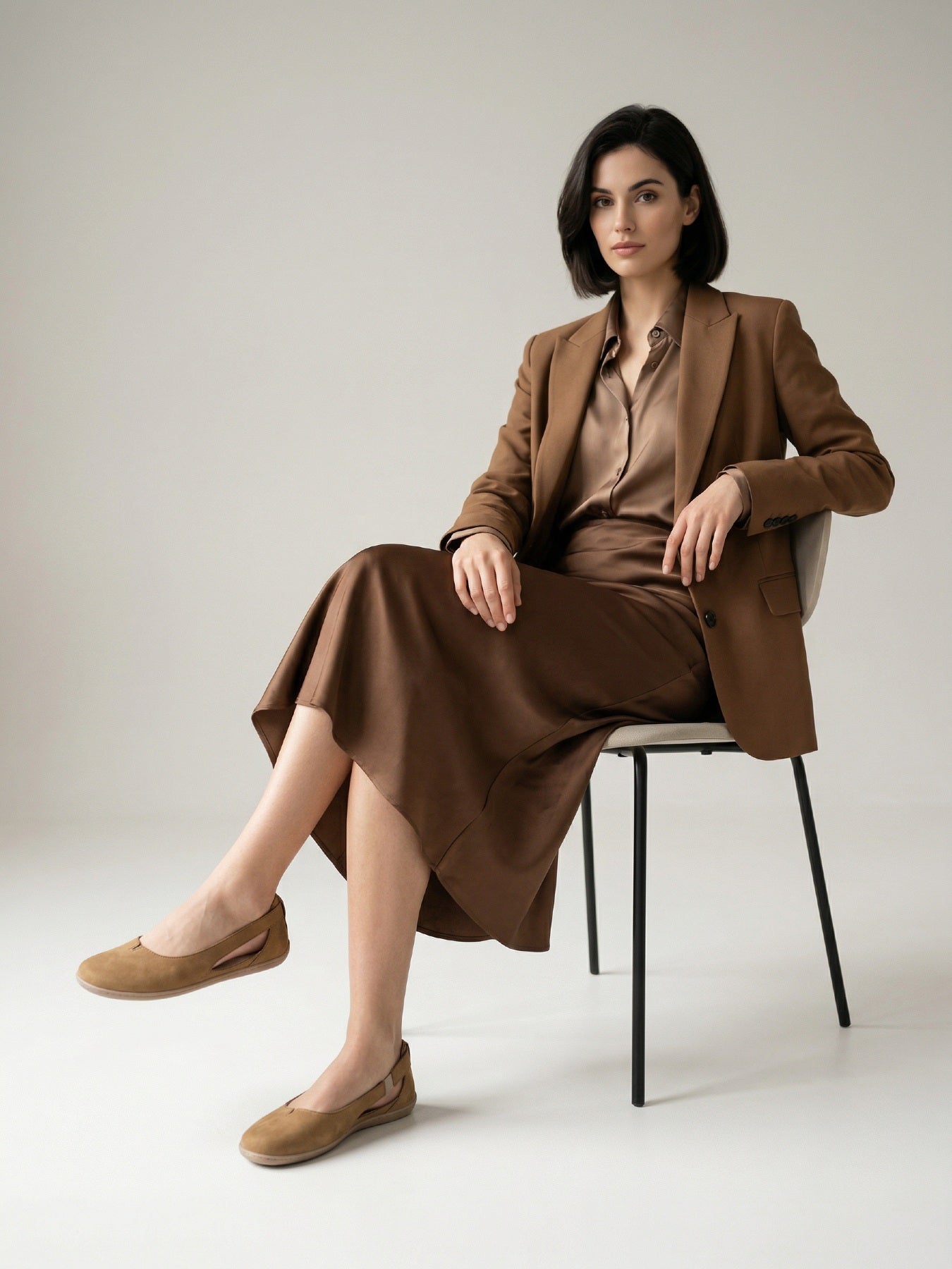 Ballet Flats Be Lenka Bellissima 3.0 - Toffee Brown