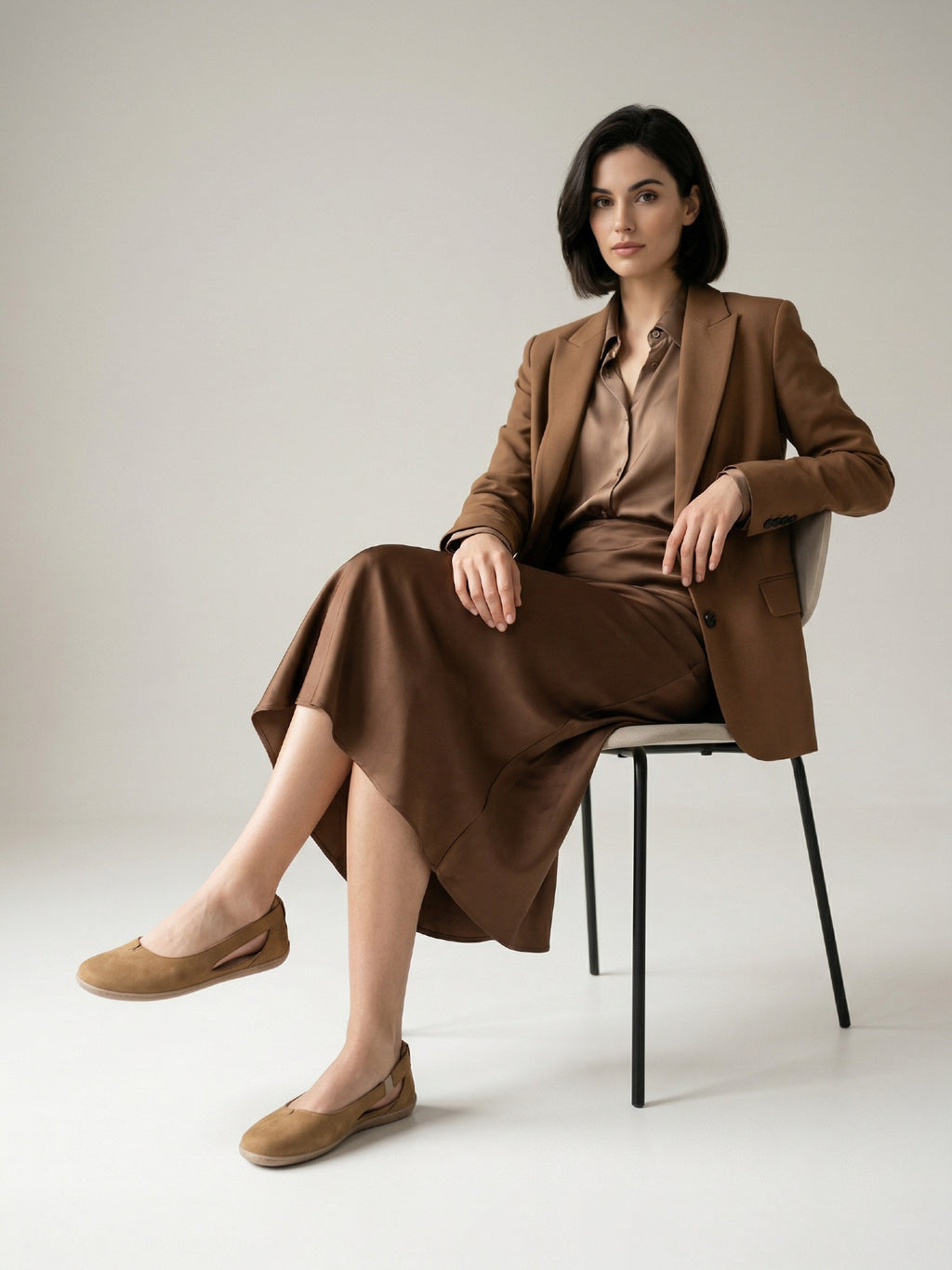 Ballet Flats Be Lenka Bellissima 3.0 - Toffee Brown