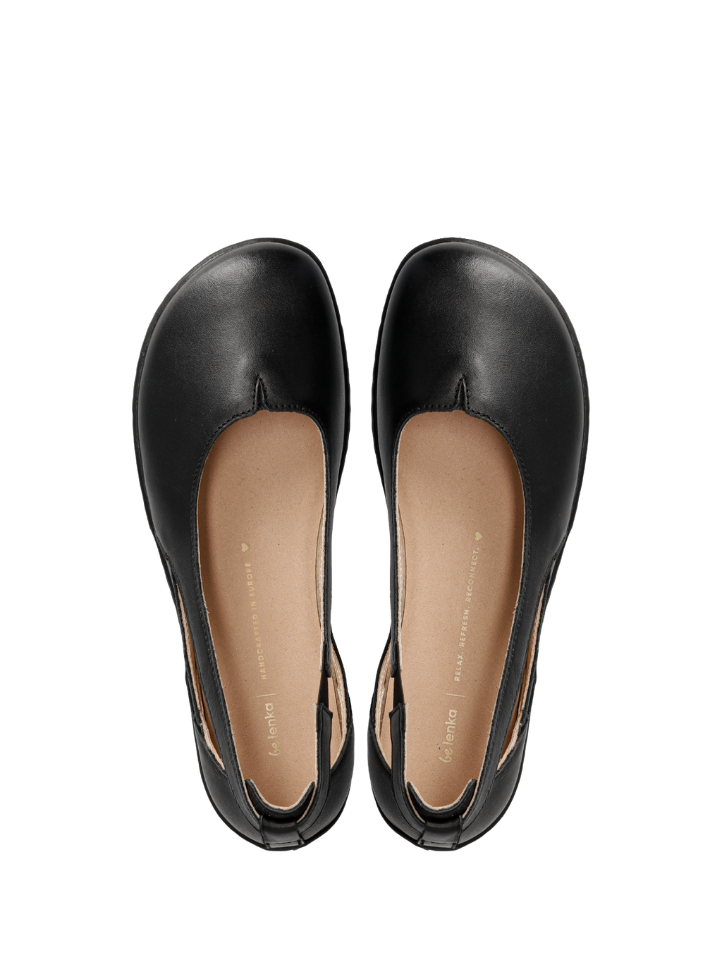 Ballet Flats Be Lenka Bellissima 3.0 - All Black