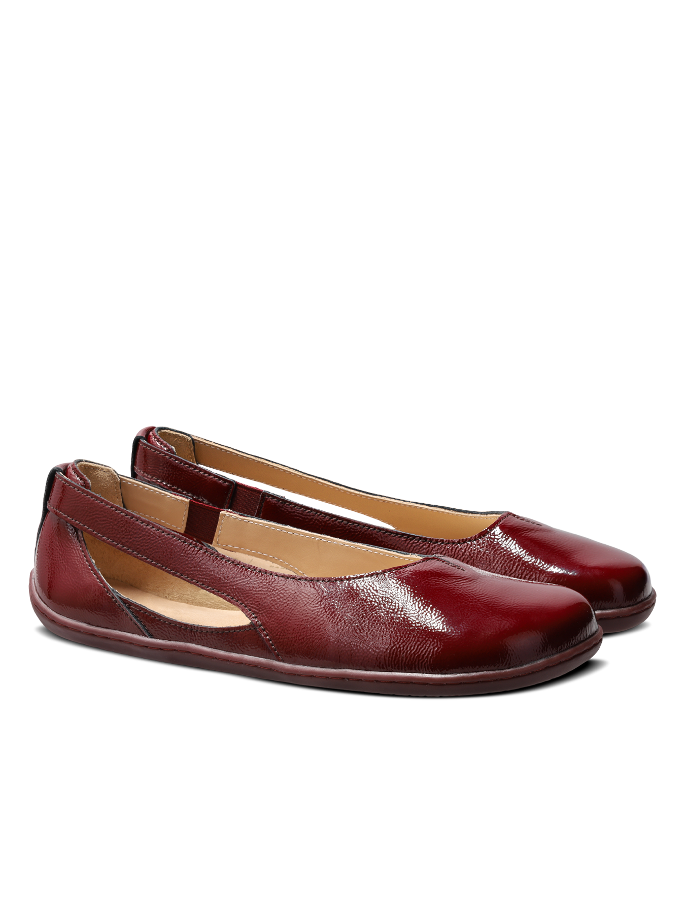 Ballet Flats Be Lenka Bellissima 3.0 - Burgundy