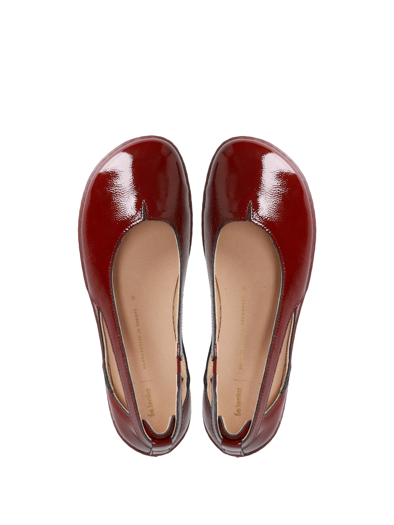 Ballet Flats Be Lenka Bellissima 3.0 - Burgundy