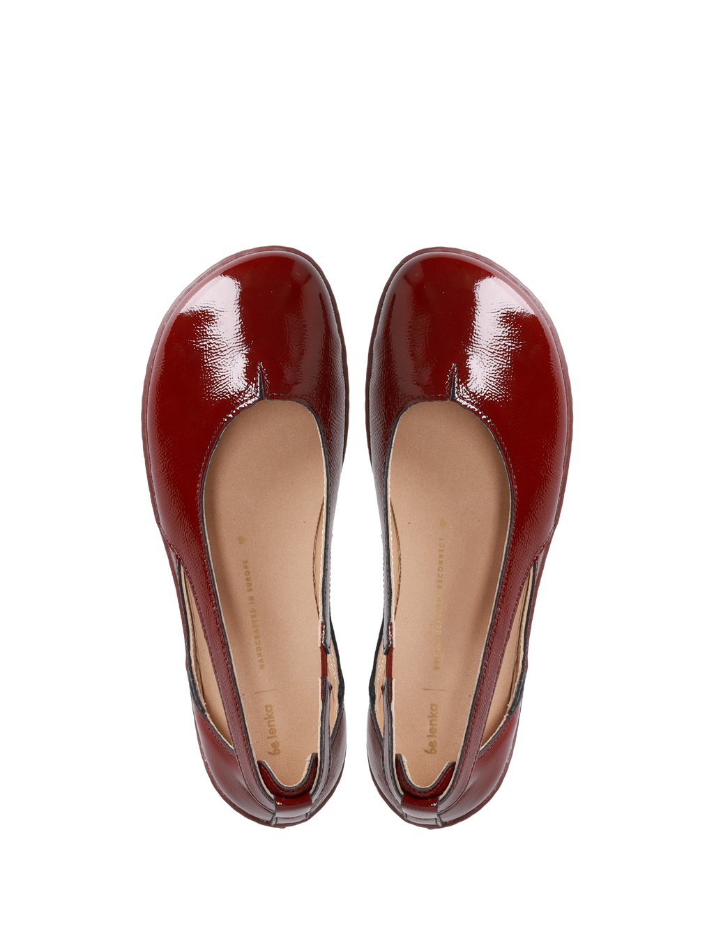 Ballet Flats Be Lenka Bellissima 3.0 - Burgundy