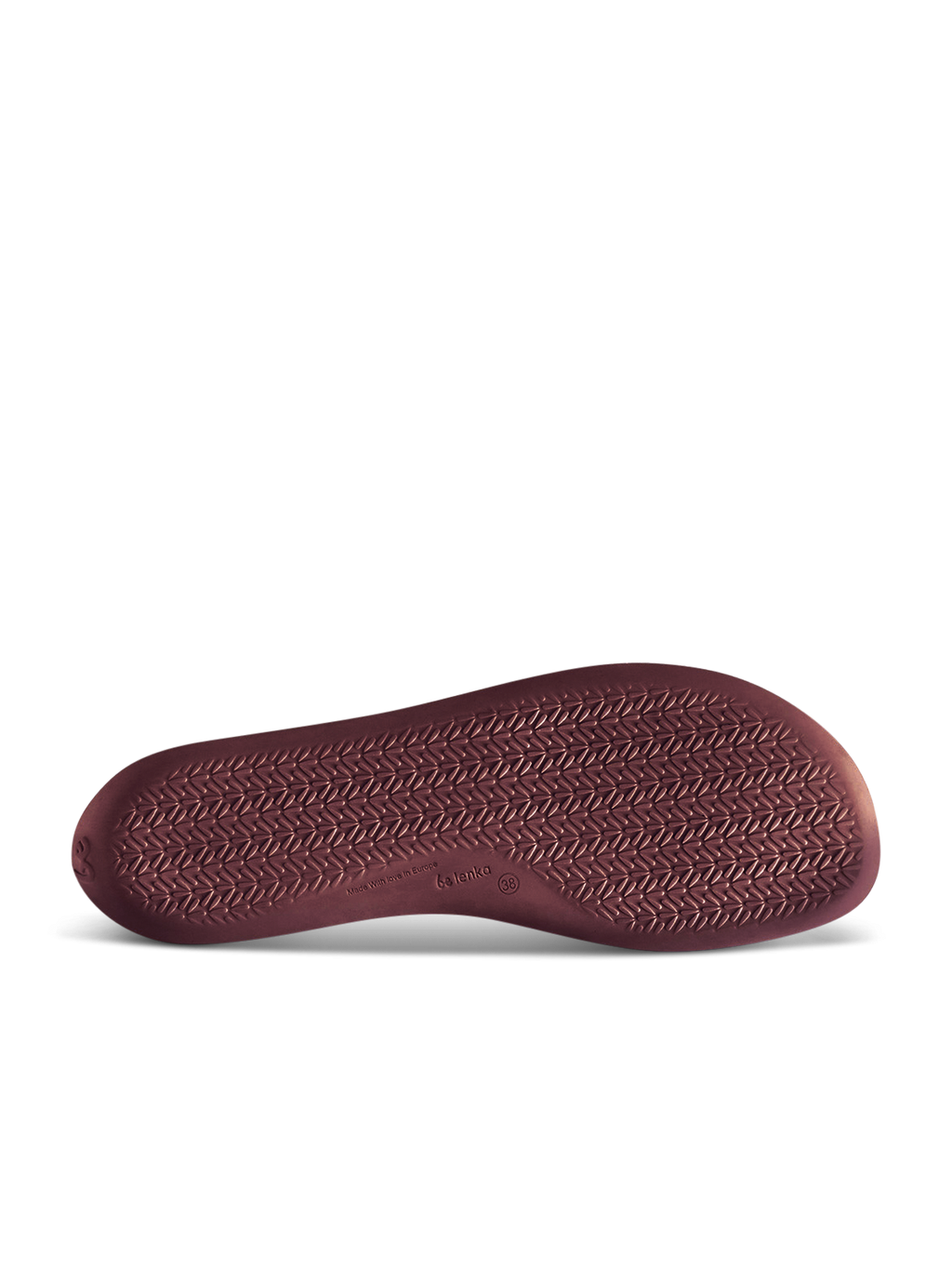 Ballet Flats Be Lenka Bellissima 3.0 - Burgundy