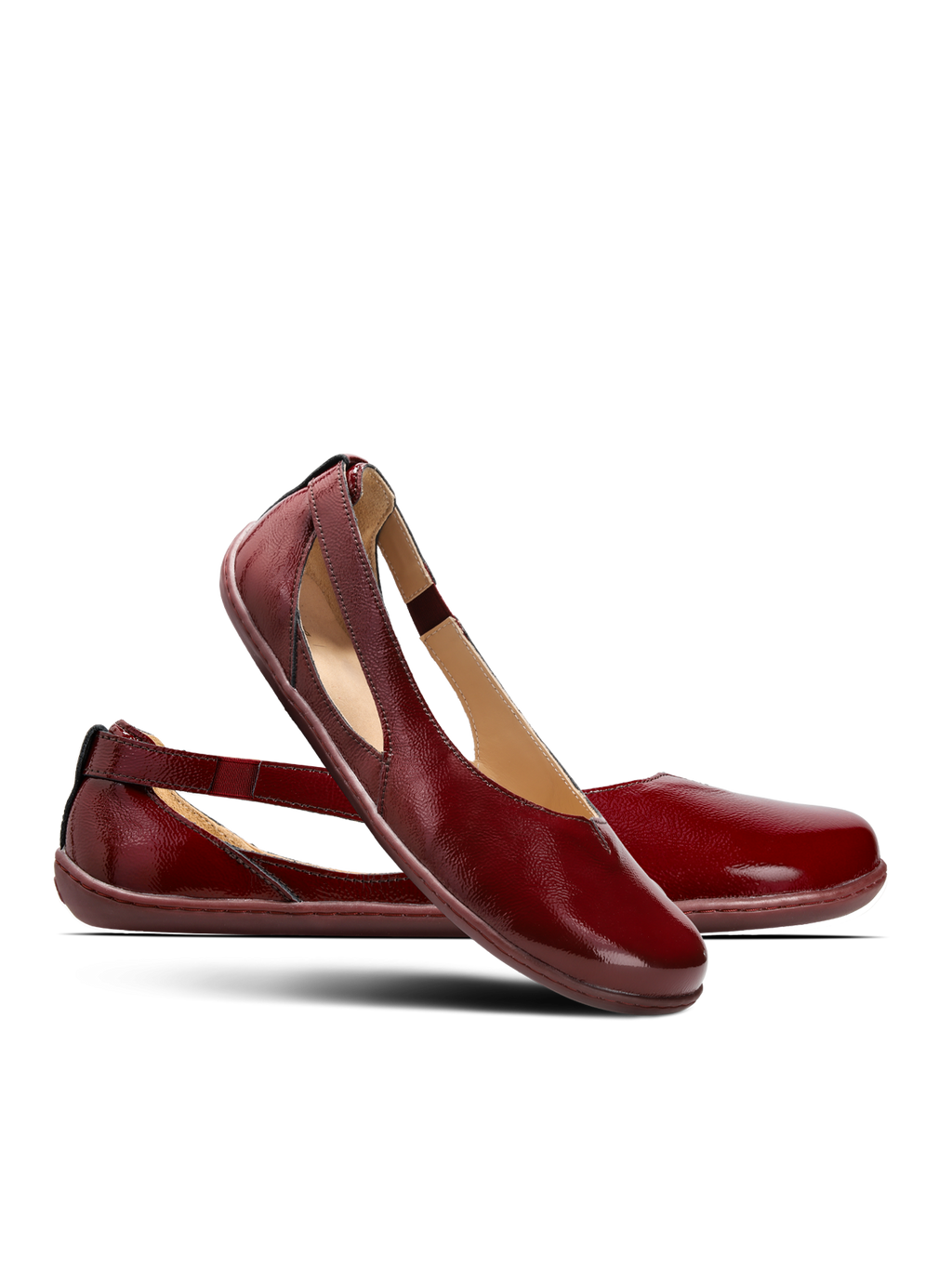 Ballet Flats Be Lenka Bellissima 3.0 - Burgundy