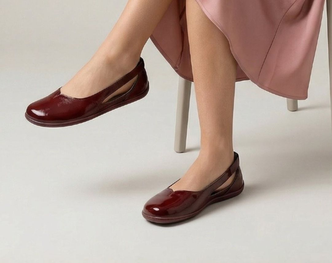 Ballet Flats Be Lenka Bellissima 3.0 - Burgundy