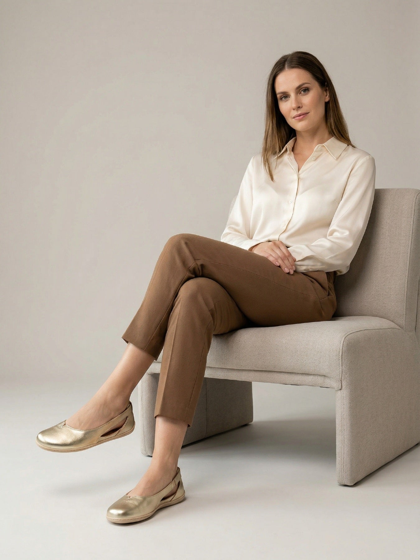 Ballet Flats Be Lenka Bellissima 3.0 - Gold