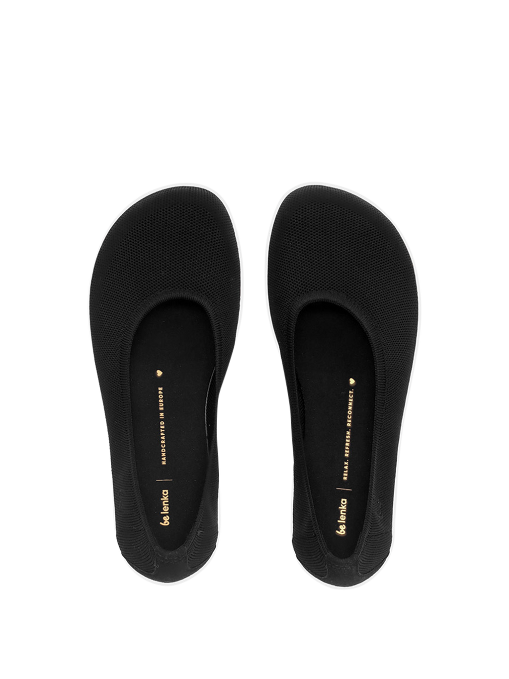 Ballet Flats Be Lenka Delight - Black