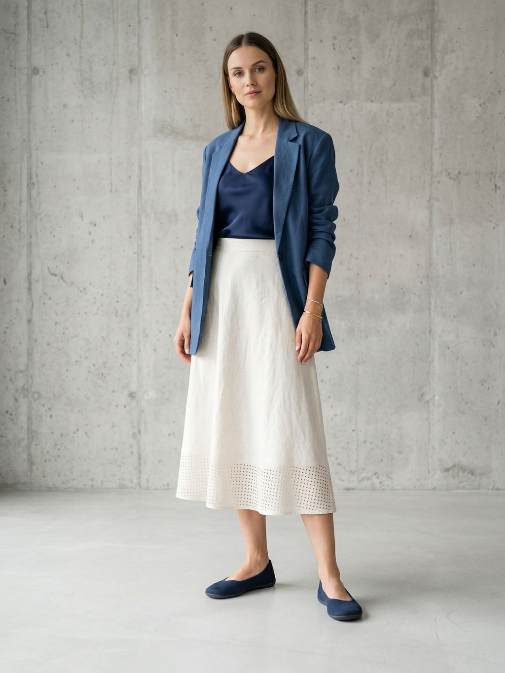 Ballet Flats Be Lenka Delight - Navy & Black