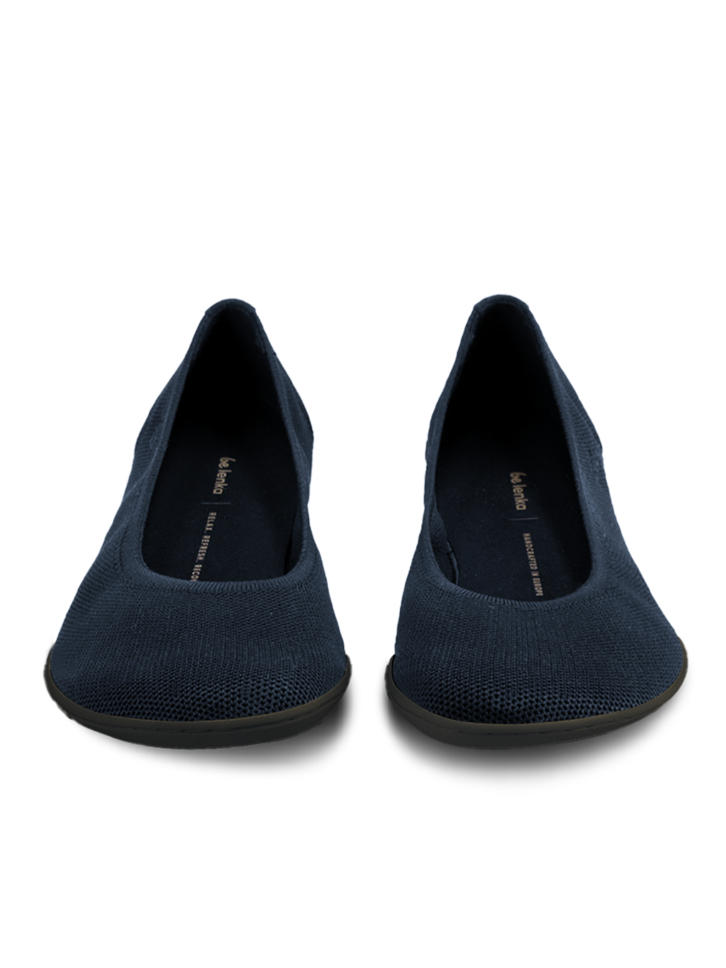Ballet Flats Be Lenka Delight - Navy & Black