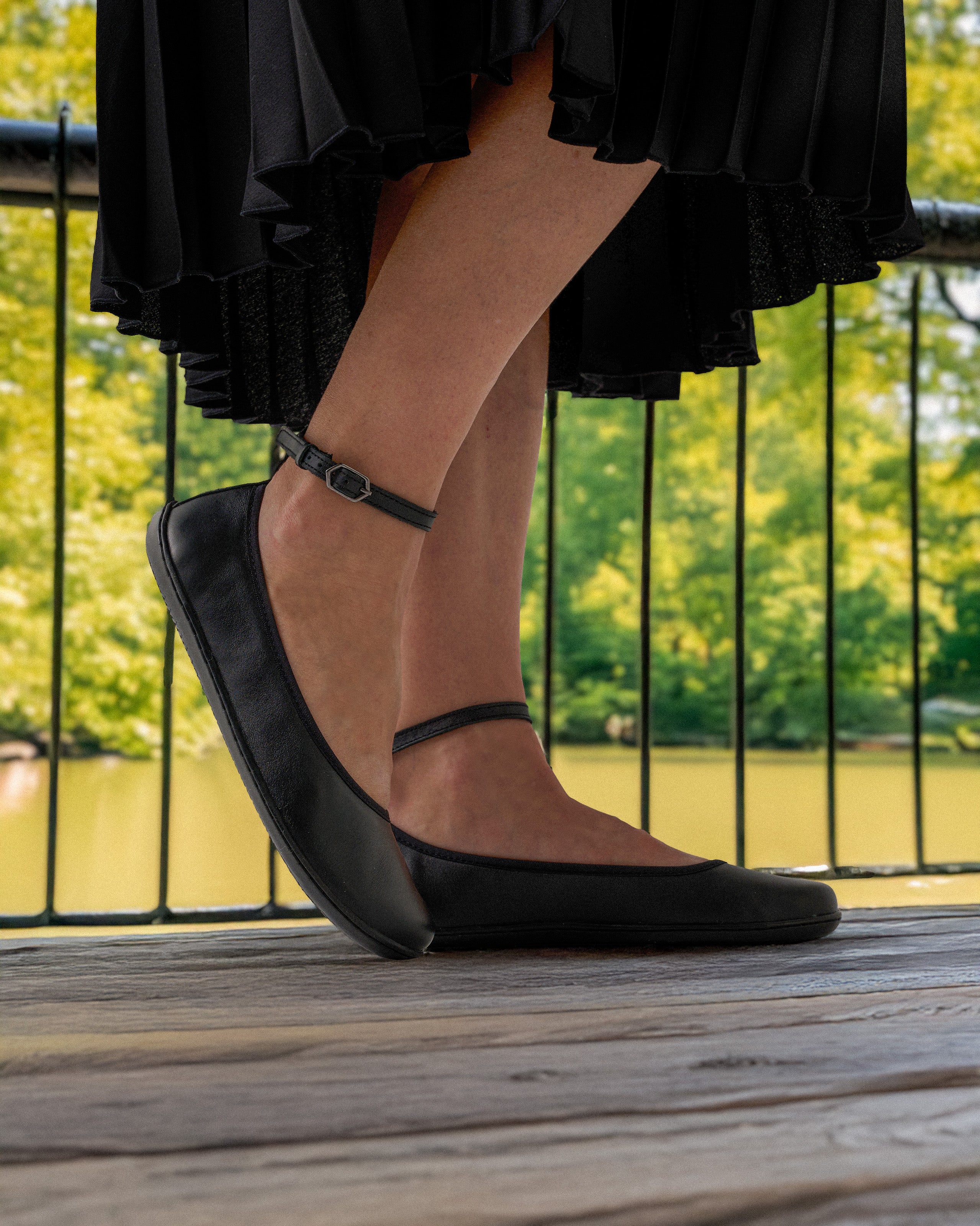 Ballet Flats Be Lenka Florence - All Black