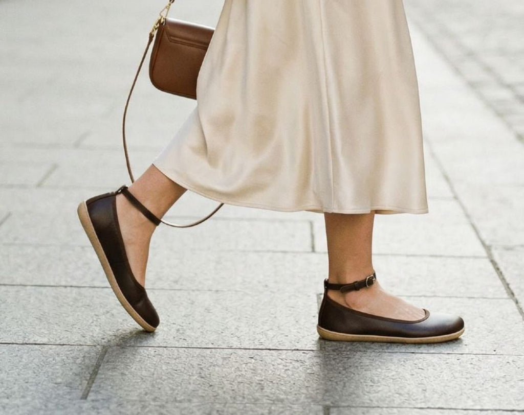 Ballet Flats Be Lenka Florence - Dark Brown