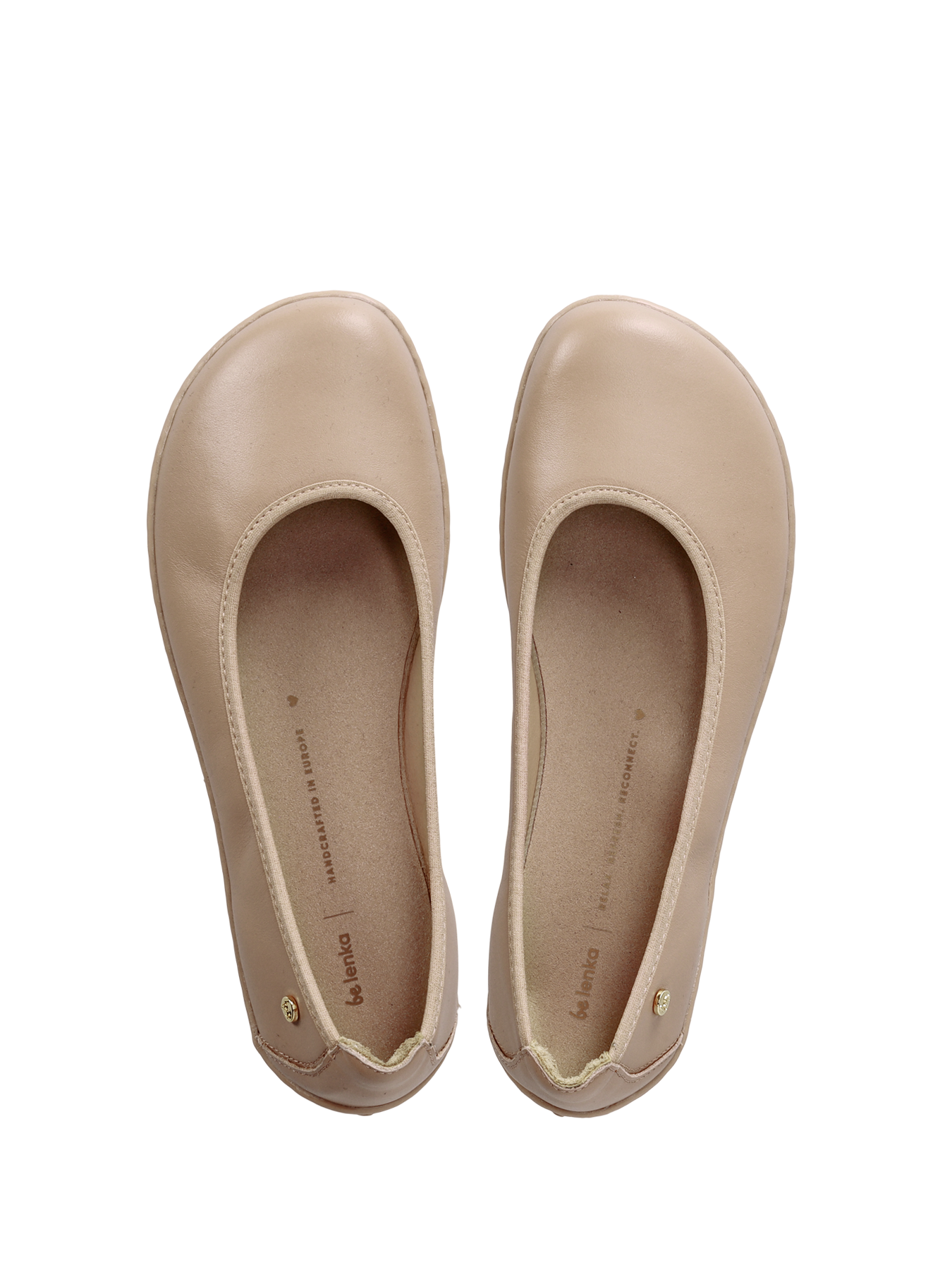 Ballet Flats Be Lenka Sophelia - Beige