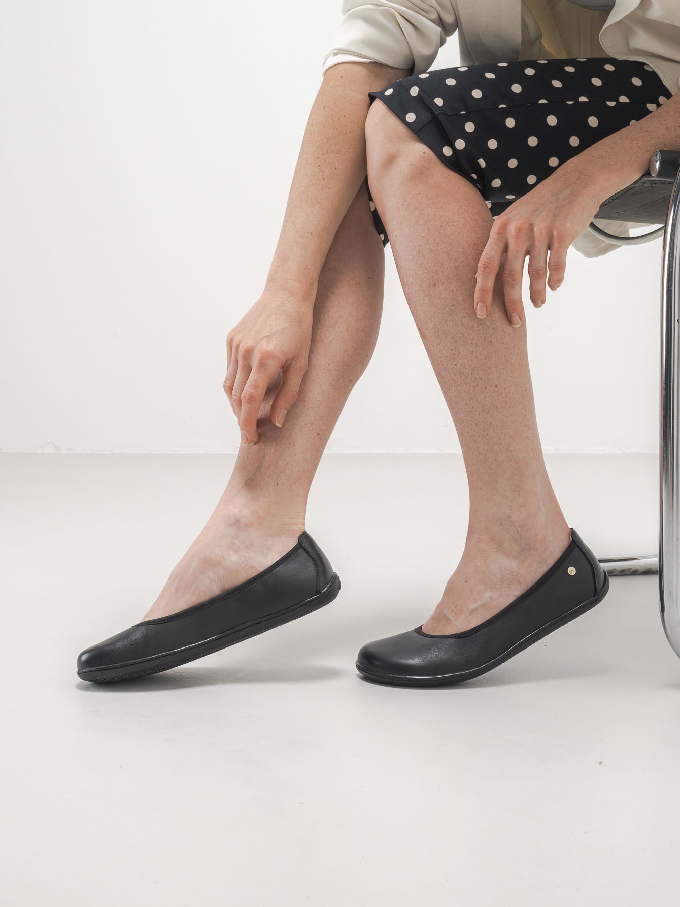 Ballet Flats Be Lenka Sophelia - Black