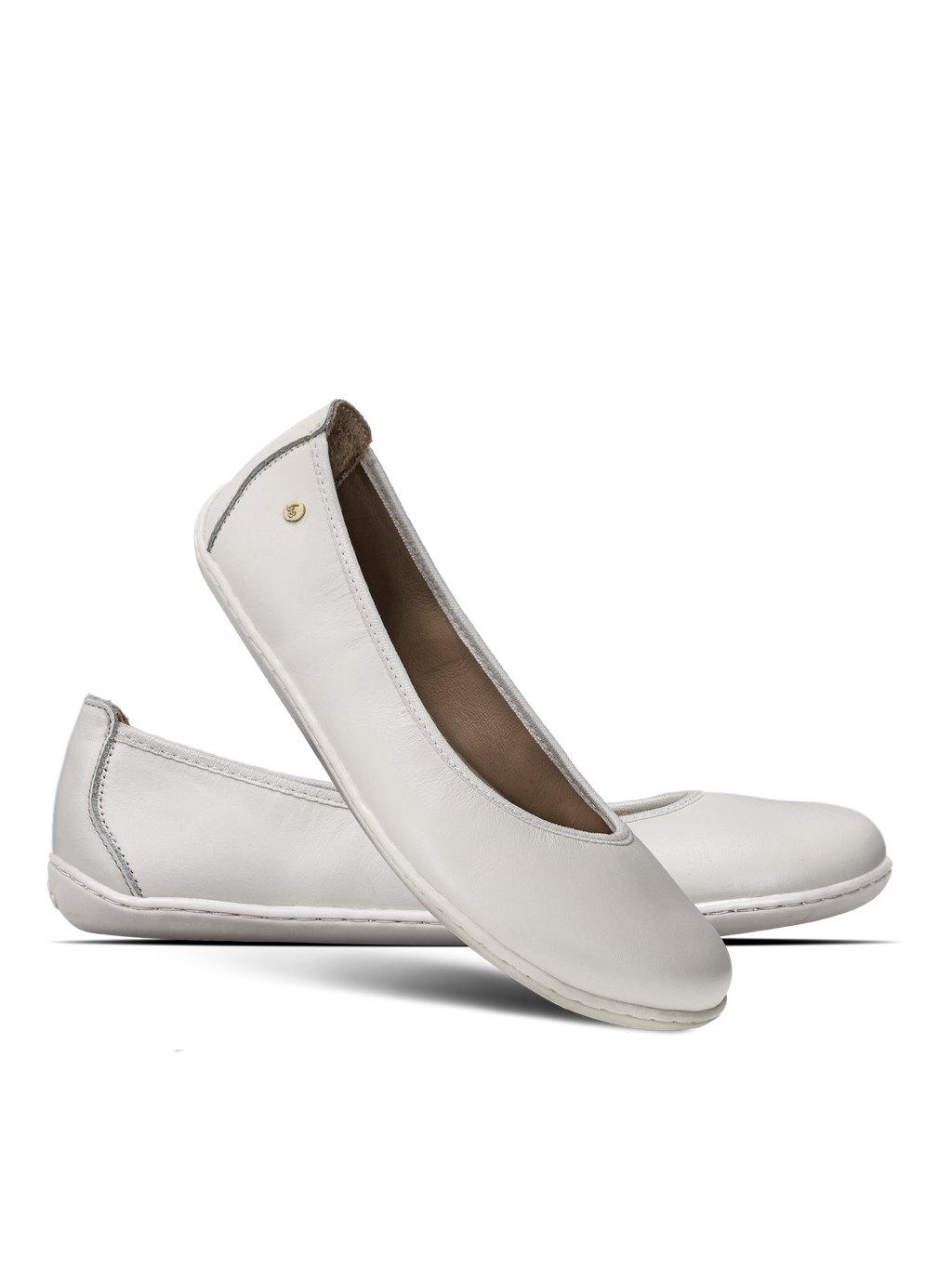 Ballet Flats Be Lenka Sophelia - Off - White