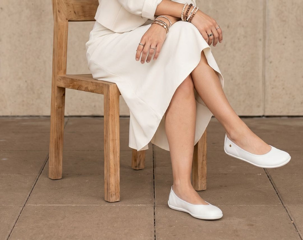 Ballet Flats Be Lenka Sophelia - Off - White