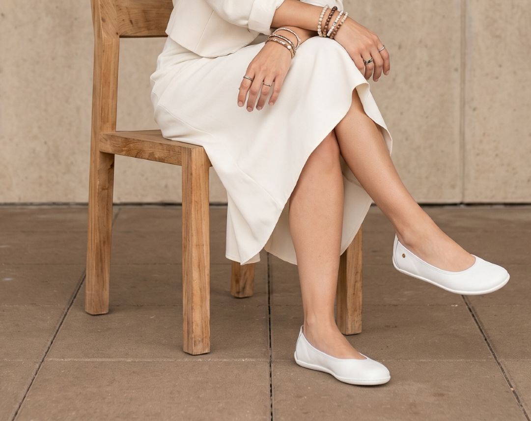 Ballet Flats Be Lenka Sophelia - Off - White