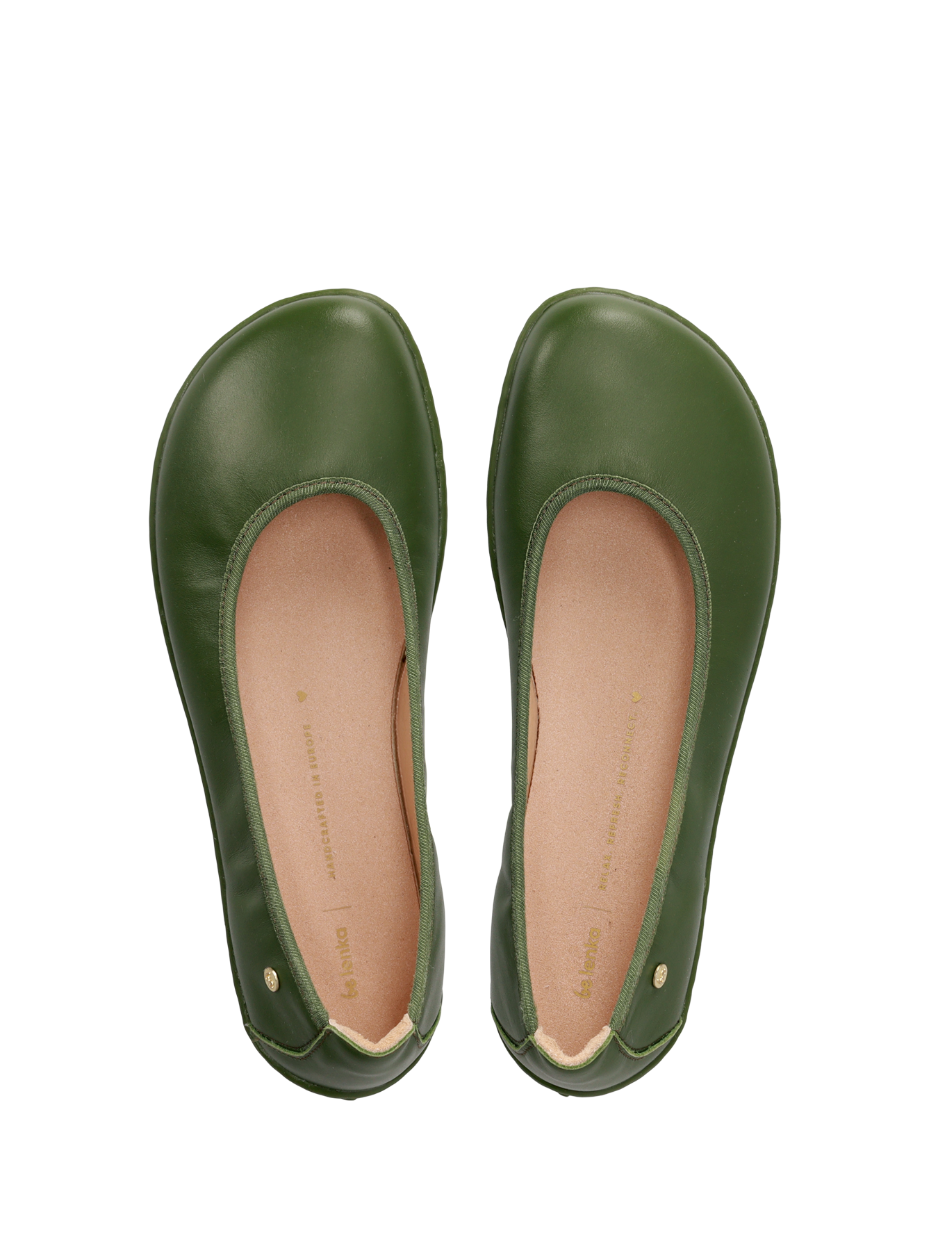 Ballet Flats Be Lenka Sophelia - Olive Green