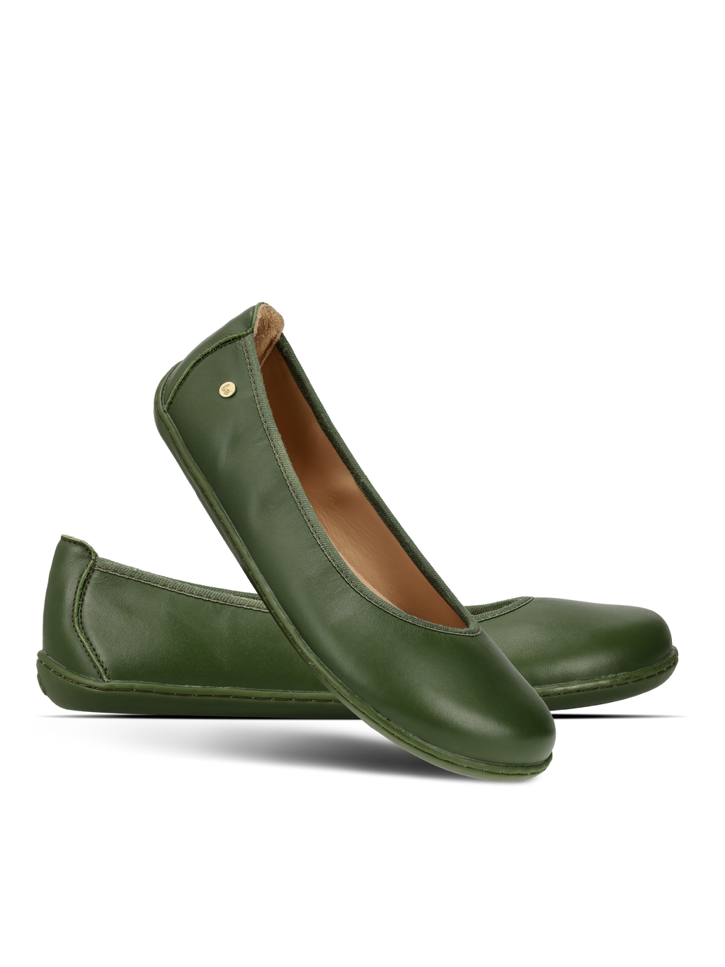 Ballet Flats Be Lenka Sophelia - Olive Green