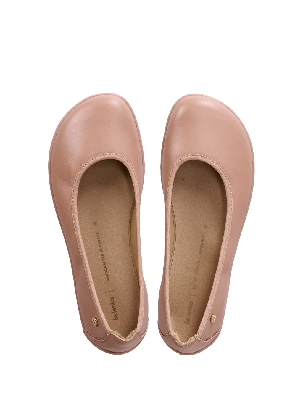 Ballet Flats Be Lenka Sophelia - Powder