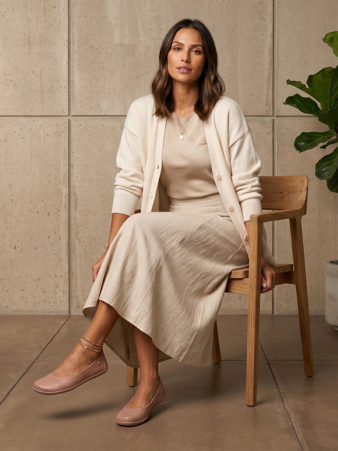 Ballet Flats Be Lenka Sophelia - Powder