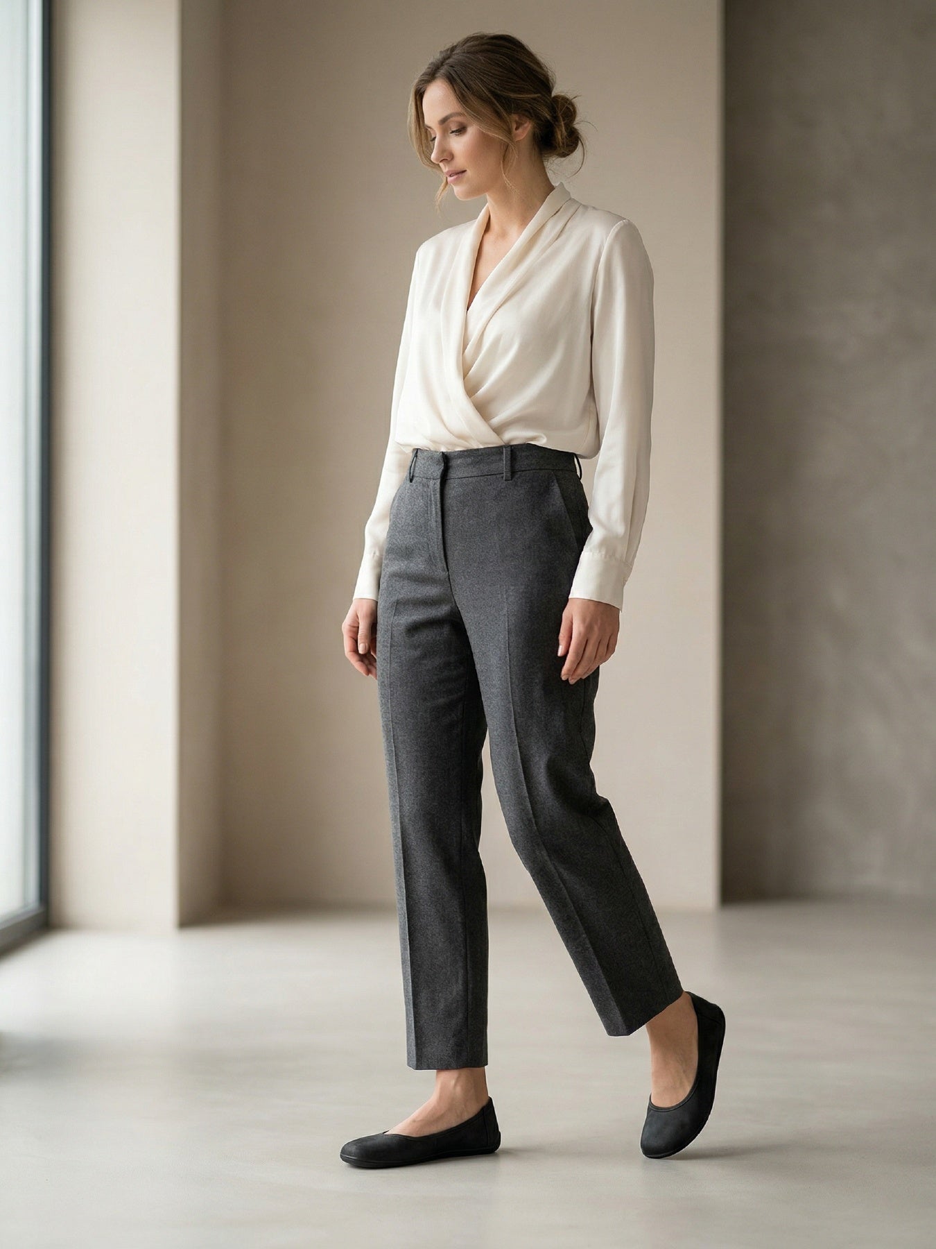 Ballet Flats Be Lenka - Sophie - Matt Black