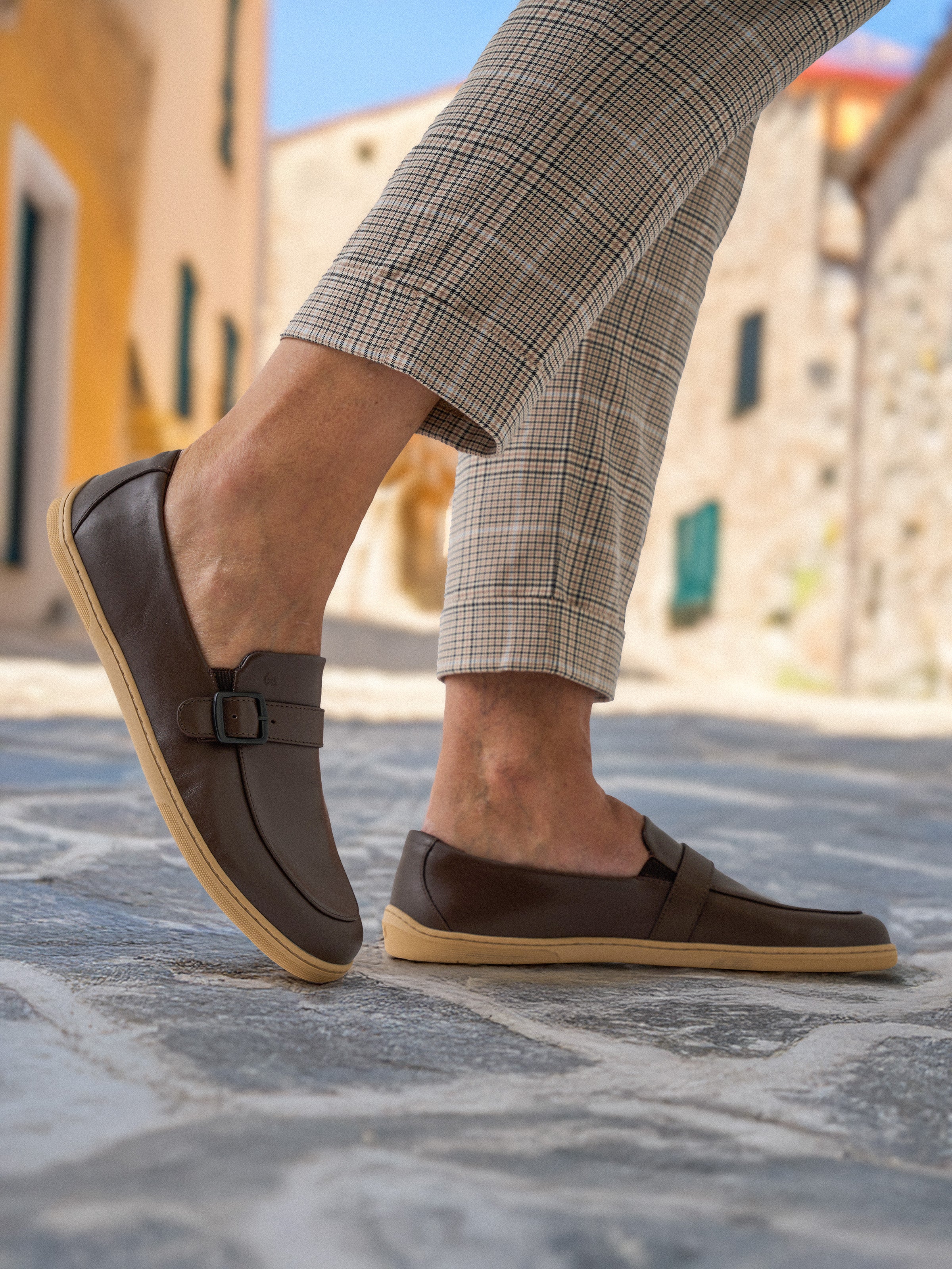 Barefoot Moccasins Be Lenka Amadeus - Dark Brown