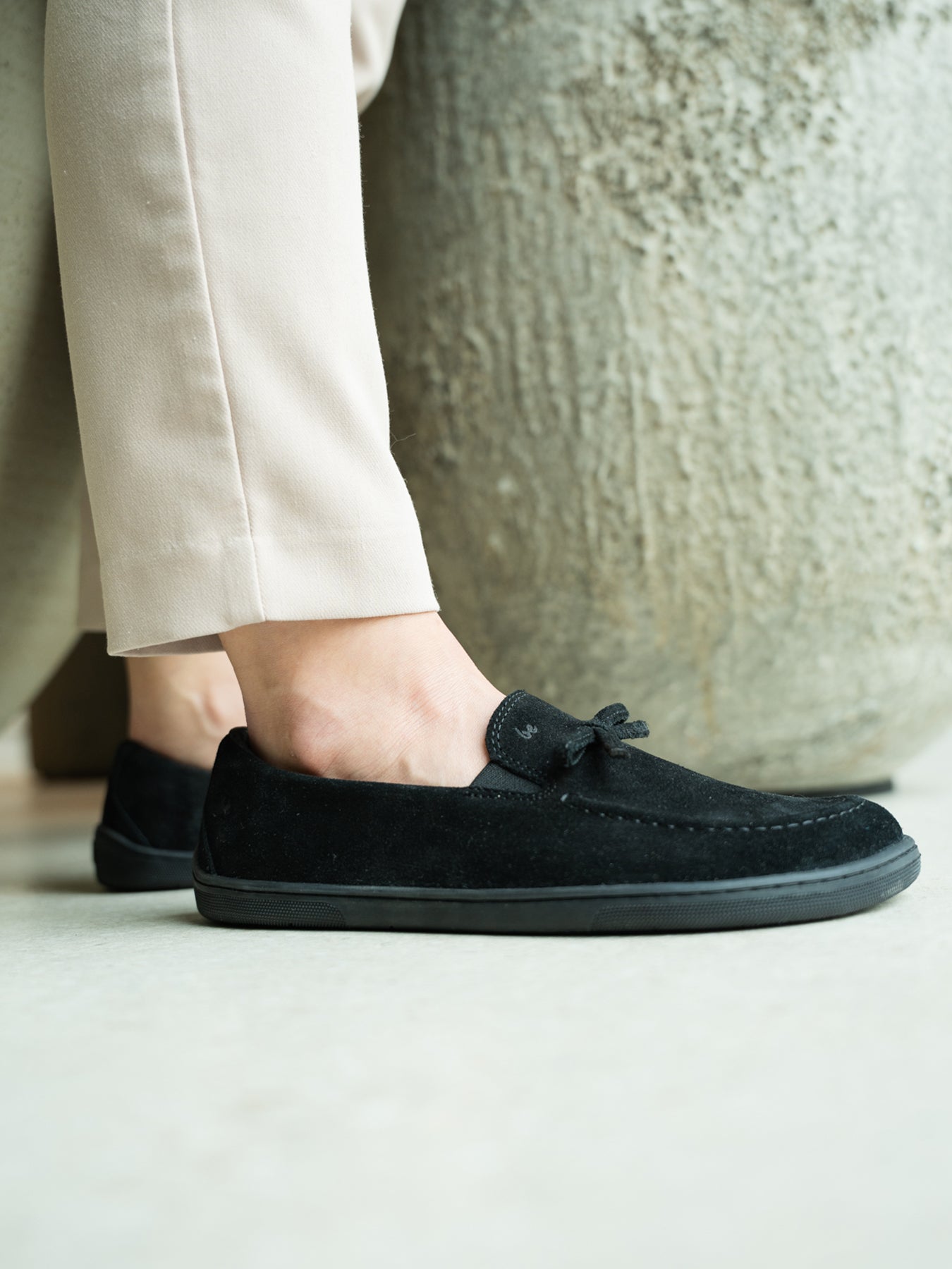 Barefoot Moccasins Be Lenka Aphrodite - All Black