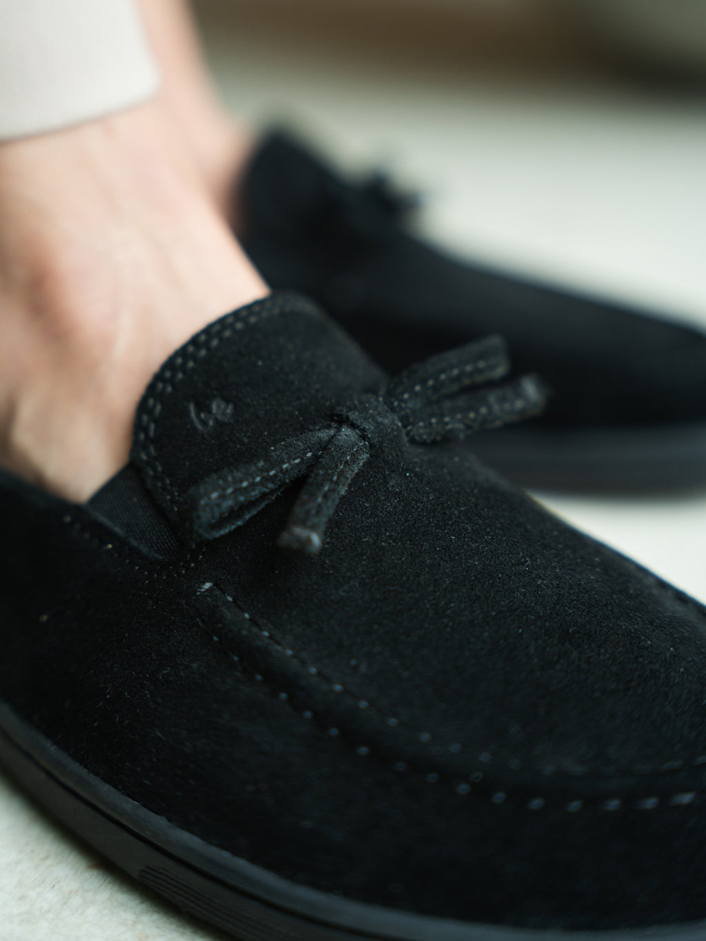 Barefoot Moccasins Be Lenka Aphrodite - All Black