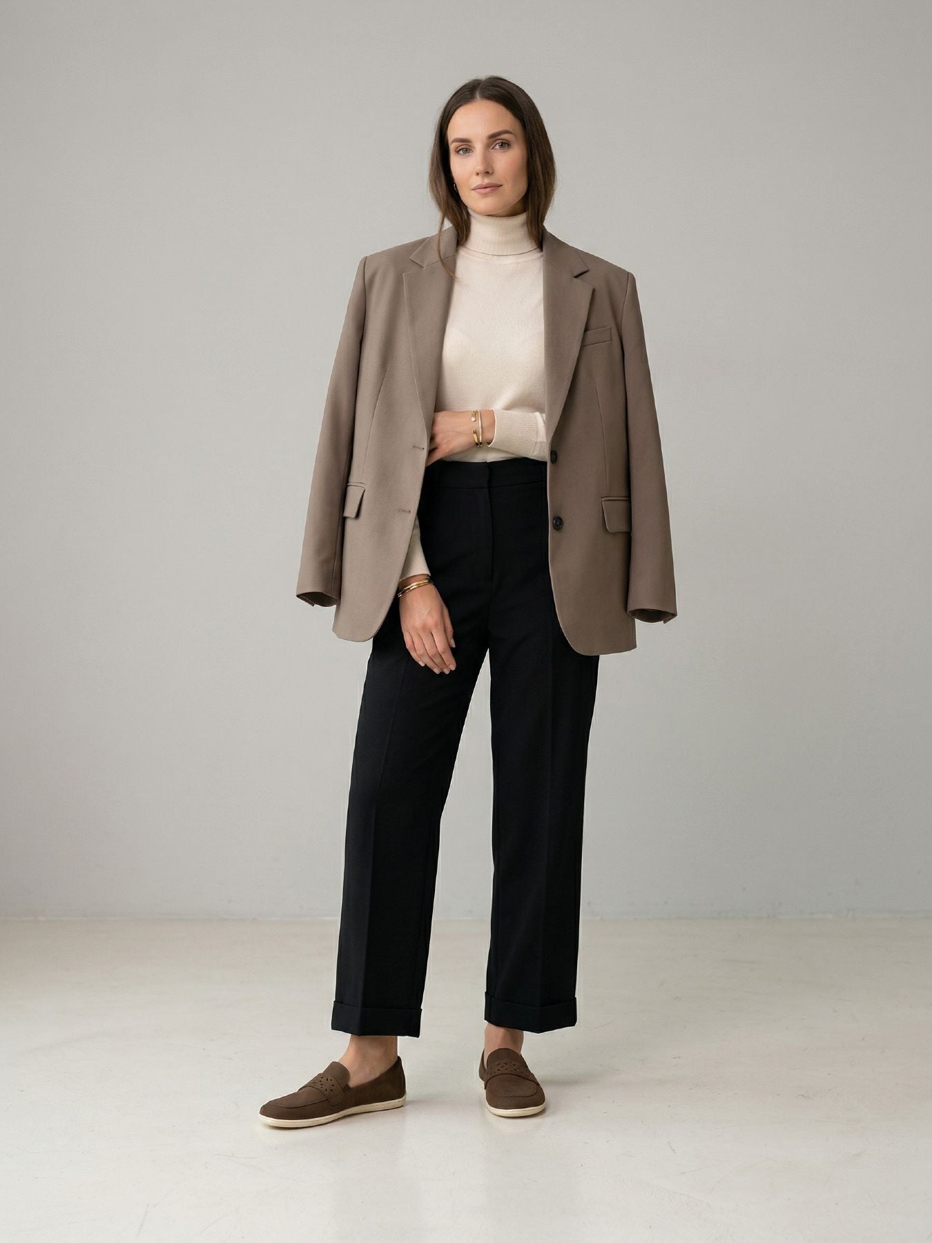 Barefoot Moccasins Be Lenka Bianca - Chocolate Brown