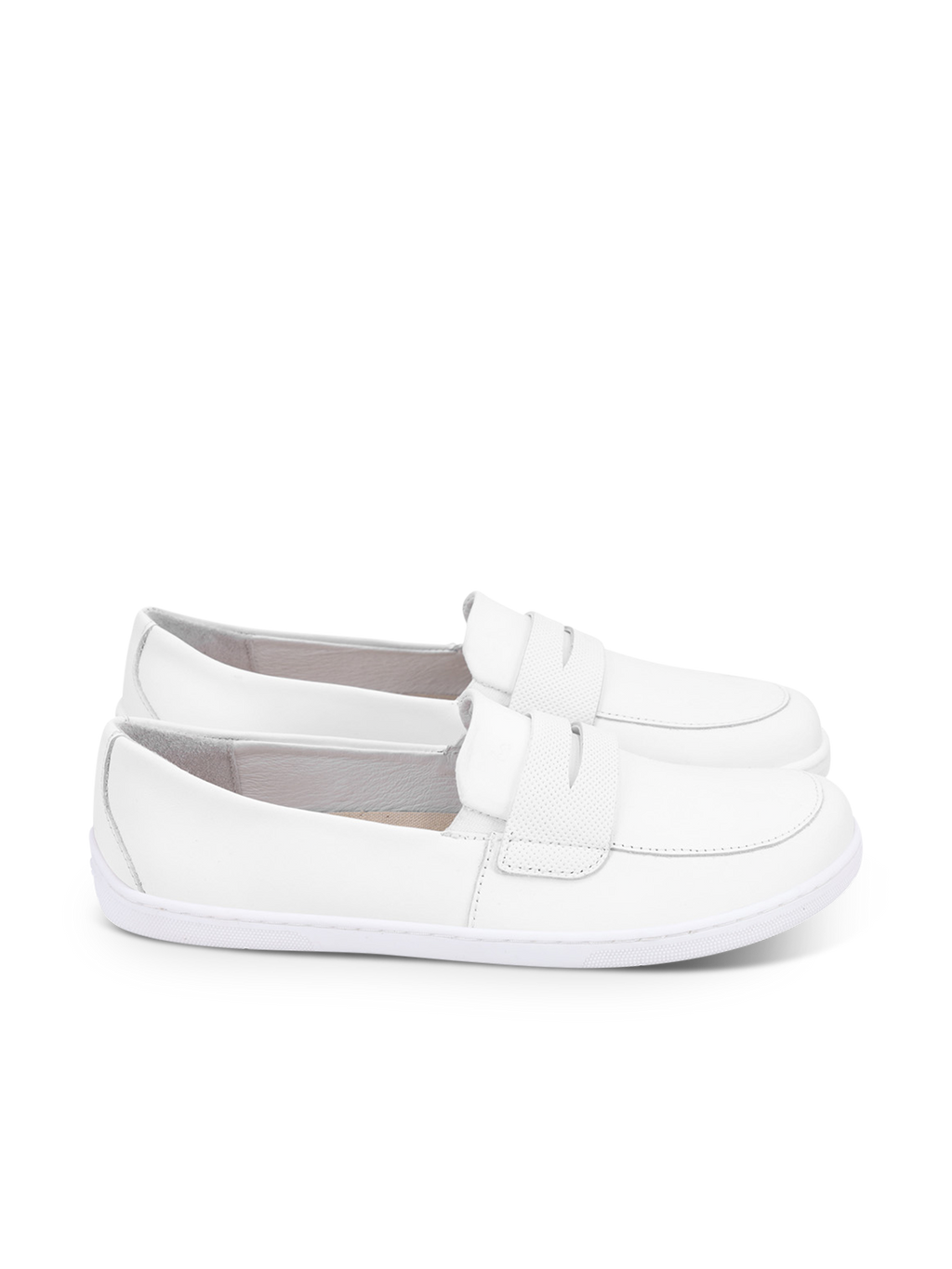 Barefoot Moccasins Be Lenka Buena - All White