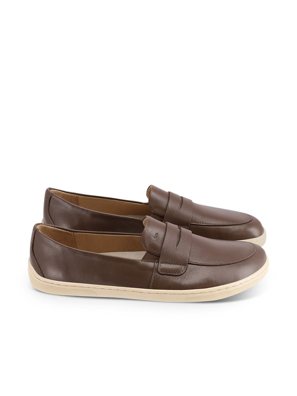 Barefoot Moccasins Be Lenka Buena - Dark Brown & Beige