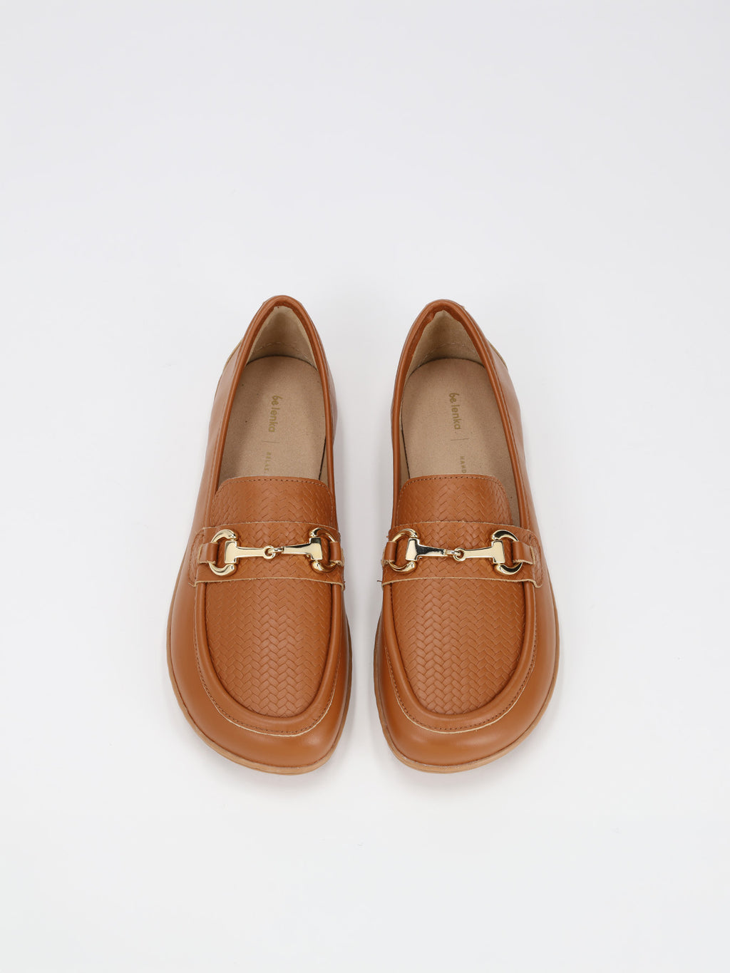 Barefoot Moccasins Be Lenka Divella - Biscuit