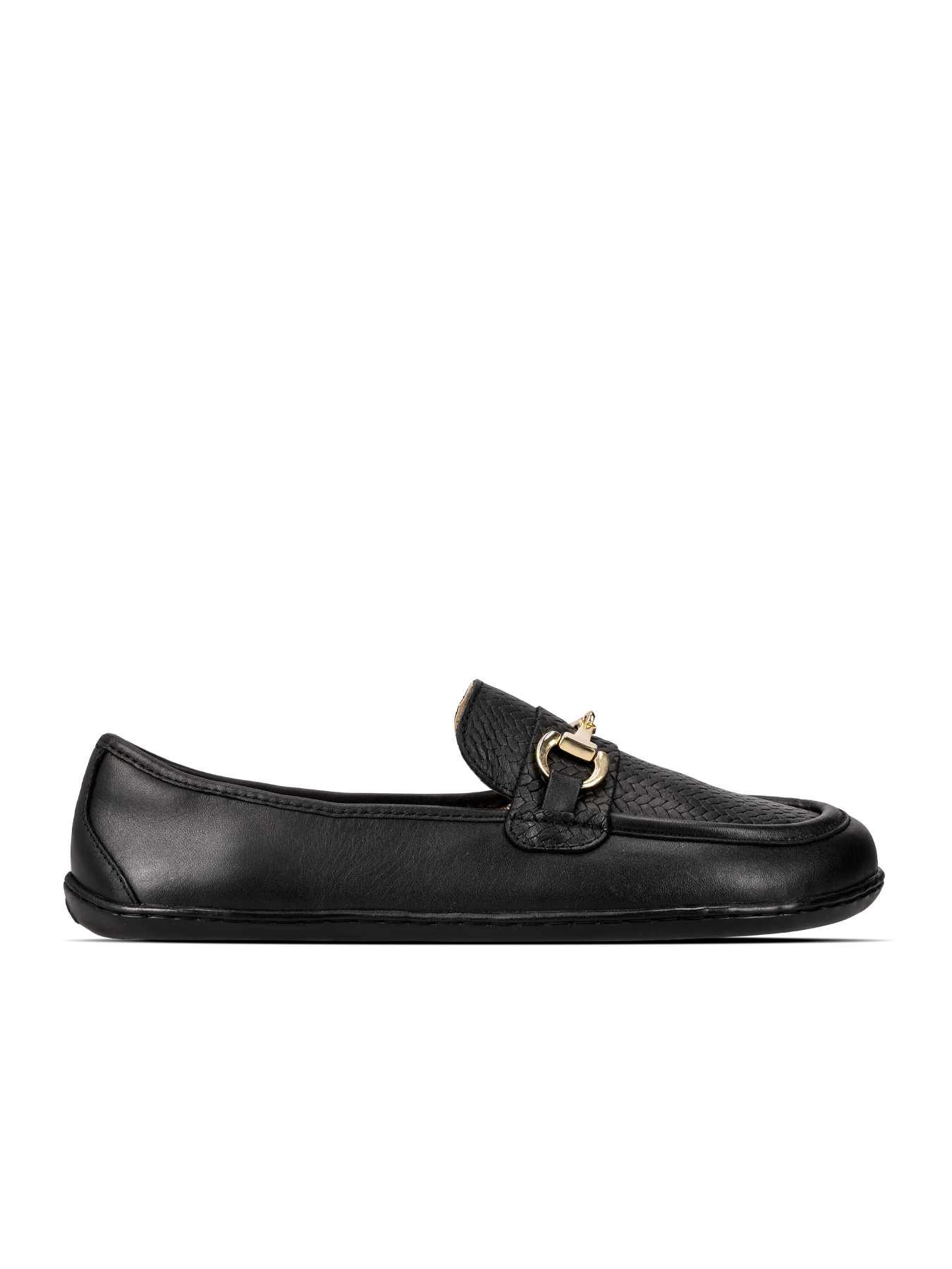 Barefoot Moccasins Be Lenka Divella - Black & Gold