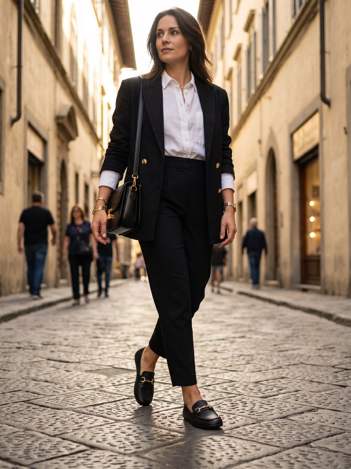 Barefoot Moccasins Be Lenka Divella - Black & Gold