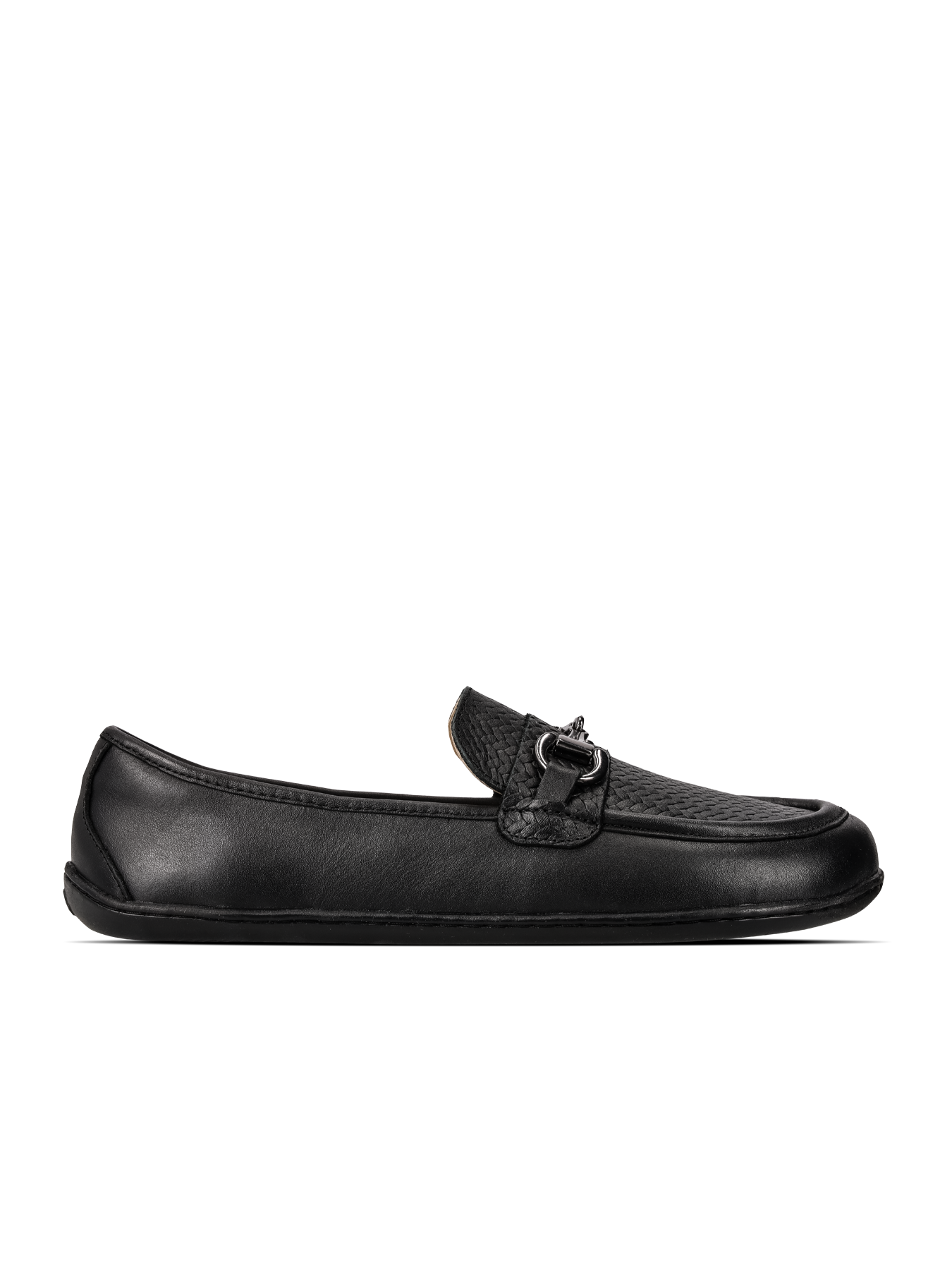 Barefoot Moccasins Be Lenka Divella - Black & Gunmetal