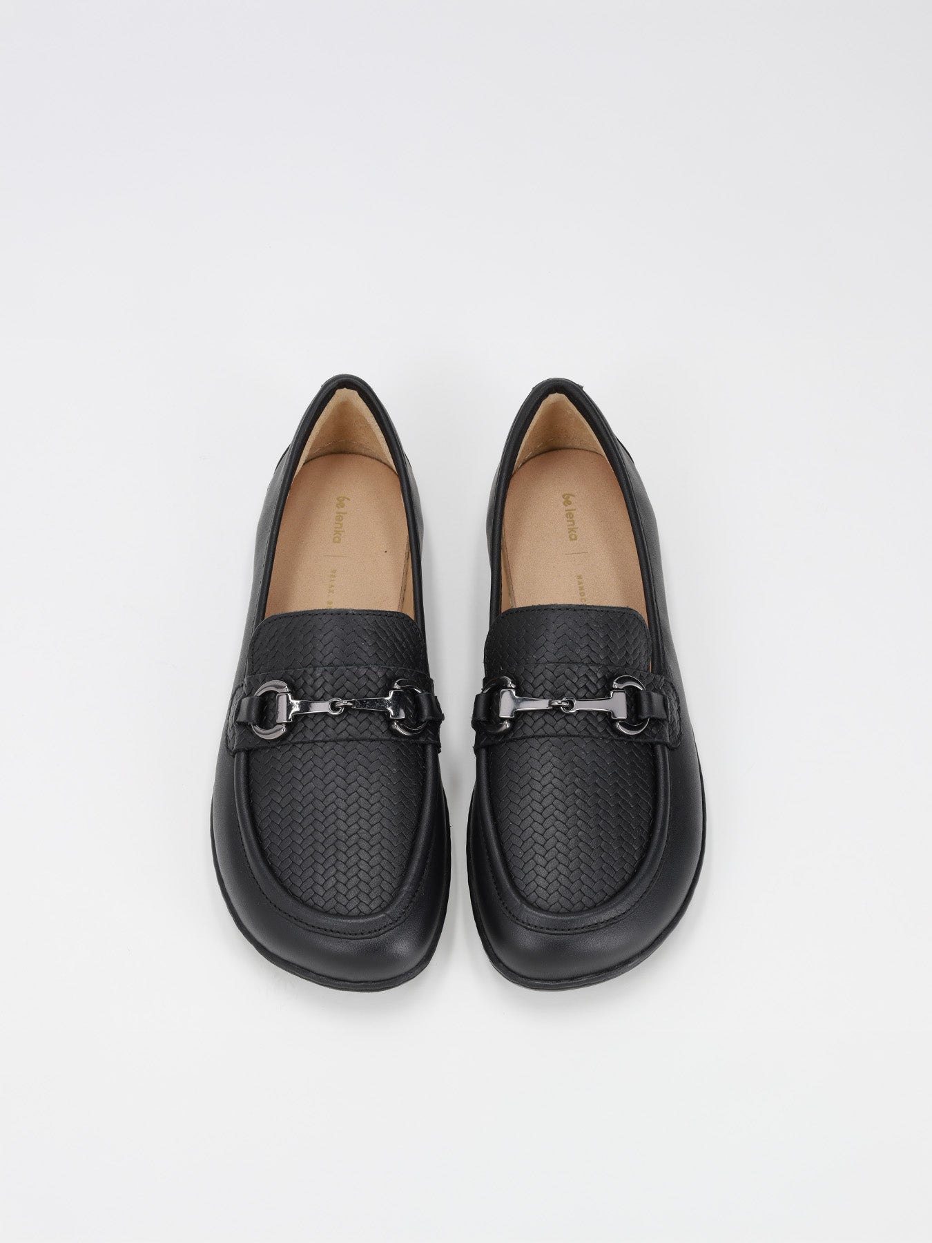 Barefoot Moccasins Be Lenka Divella - Black & Gunmetal
