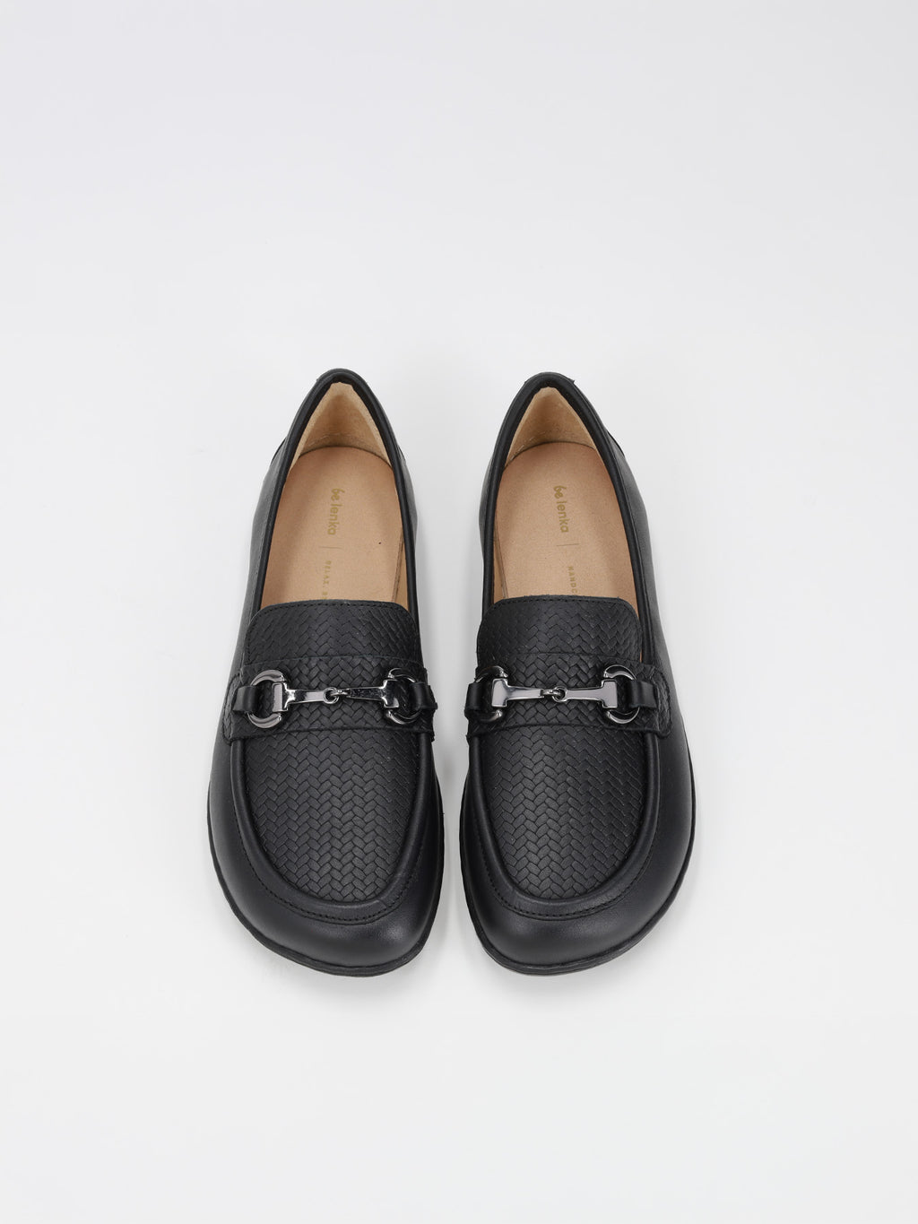 Barefoot Moccasins Be Lenka Divella - Black & Gunmetal
