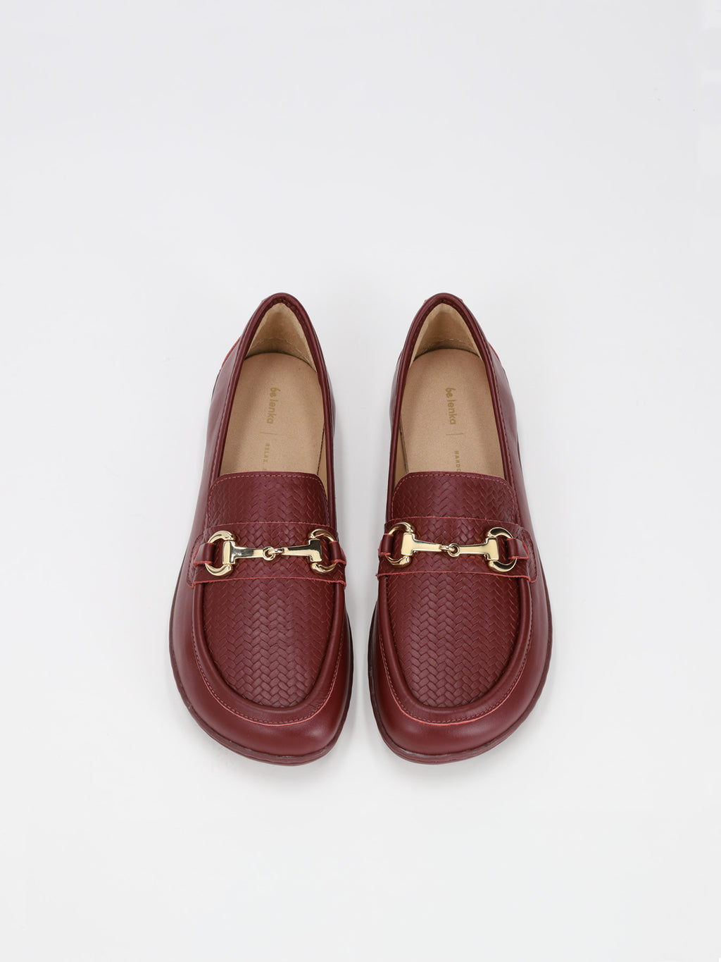 Barefoot Moccasins Be Lenka Divella - Burgundy