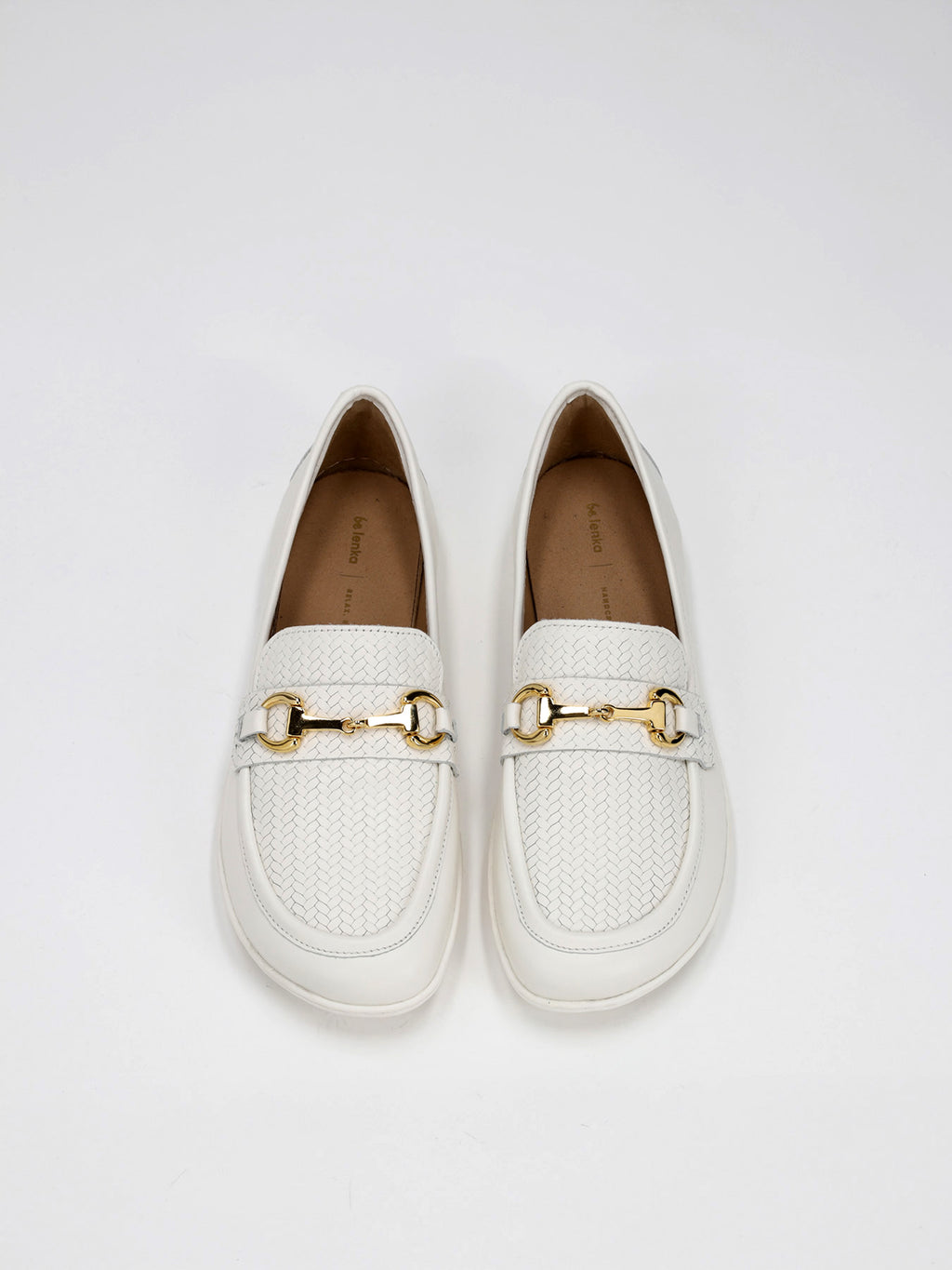 Barefoot Moccasins Be Lenka Divella - Off - White