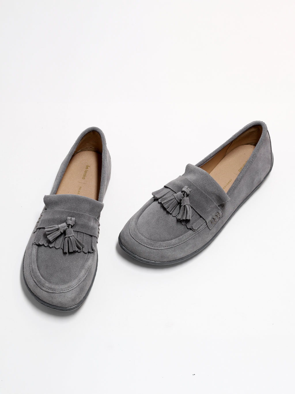 Barefoot Moccasins Be Lenka Fiorela - Grey