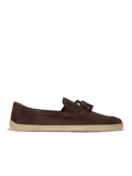Barefoot Moccasins Be Lenka Portsiders - Dark Brown