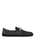 Barefoot Moccasins Be Lenka Prestage - Dark Brown & Gold